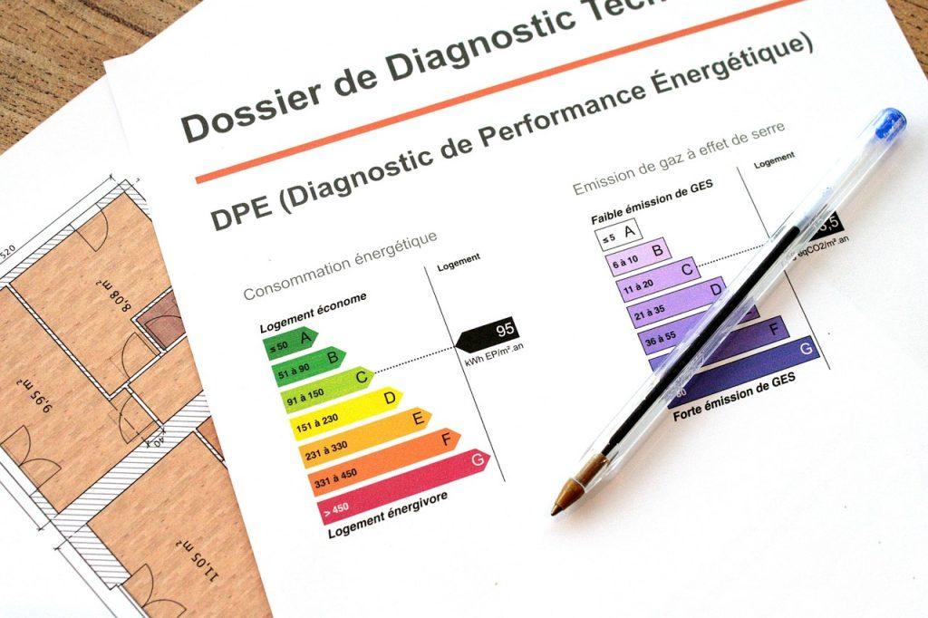 diagnostic de performance energetique